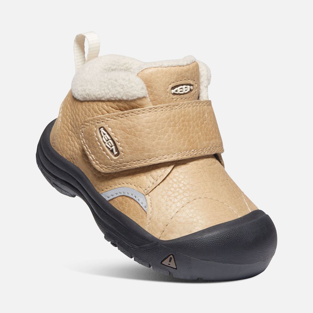 Botas Marca Keen Mexico Kaki - Niños Kootenay Iii Boots - TH2134670